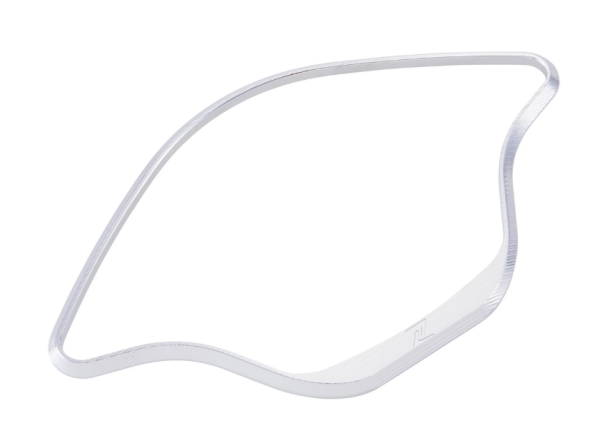 Zierring Tachometer ZELIONI für Vespa Primavera/​Sprint/Elettrica 50-150ccm 2T/​4T AC, chrom