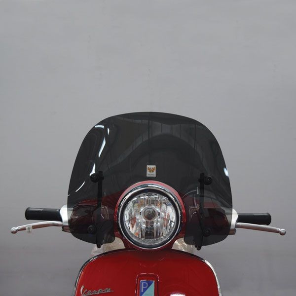 Windschild klein stark getönt für Vespa Primavera (13-24)