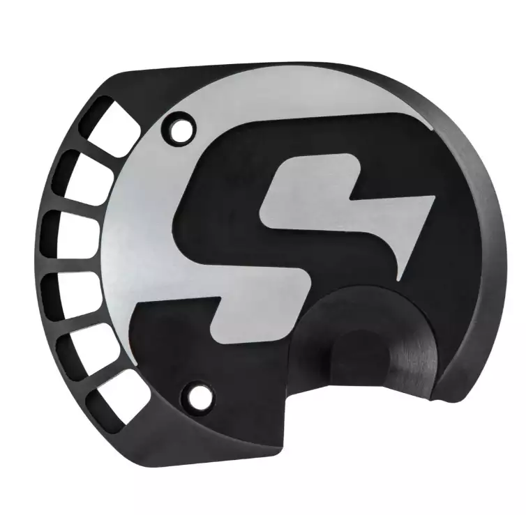 Lufteinlass Variodeckel für Vespa GTS/GTS Super/GTV/GT 60/GT/GT L 125-300ccm, schwarz/silber
