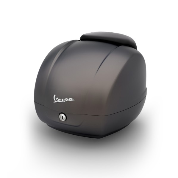 Original Topcase für Vespa GTS Super Tech - 36 l grau, G22/G2B (quartz gray)