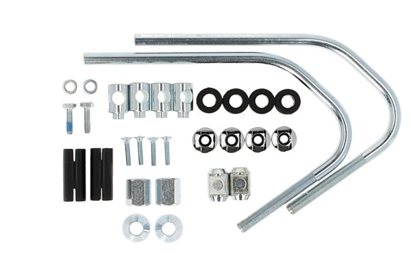 Original Halterung chrom für Windschild Vespa Sprint S Elettrica 45