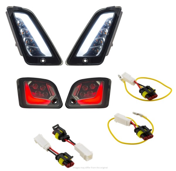 Blinker Kit vorne & hinten für Vespa GTS/​GTS Super/​GTV/​GT 60/​GT/​GT L ('03-'13), getönt