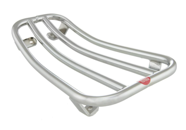 Gepäckträger Durchstieg chrom für Vespa Primavera/​Sprint 50-150ccm