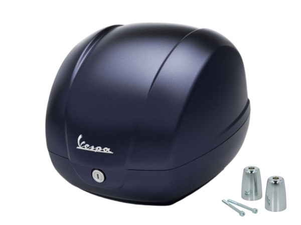 Original Topcase 36L dunkelblau 288/A für Vespa GTS 125/310 und GTV 310