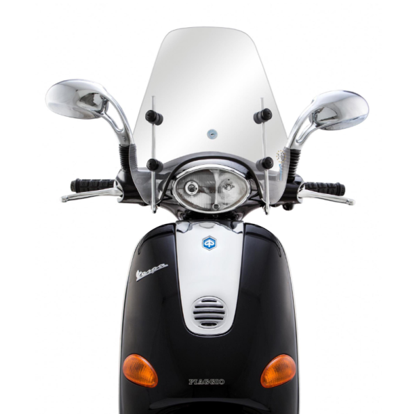 Flyscreen CUPPINI für Vespa ET2/​ET4 50-150ccm, klar