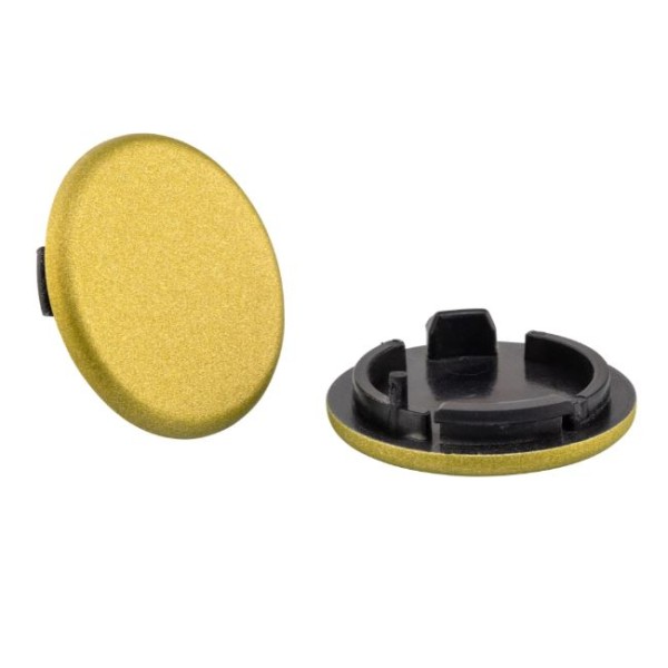 Abdeckung Spiegelloch links & rechts für Vespa GTS/​​GTS Super 125 /​​300ccm (2023-), grün matt