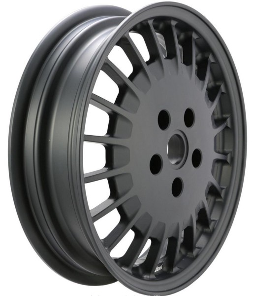 Felge vorne/hinten für Vespa GTS/​GTS Super/​GTV/​GT 60/​GT/​GT L/​946 125-300ccm, schwarz matt