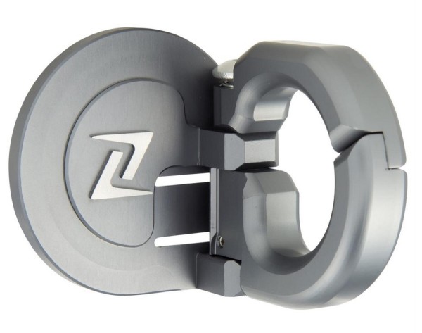 Gepäckhaken für Vespa GTS/​GTS Super/​GTV/​GT 60/​GT/​GT L/S 50-300ccm, grau matt