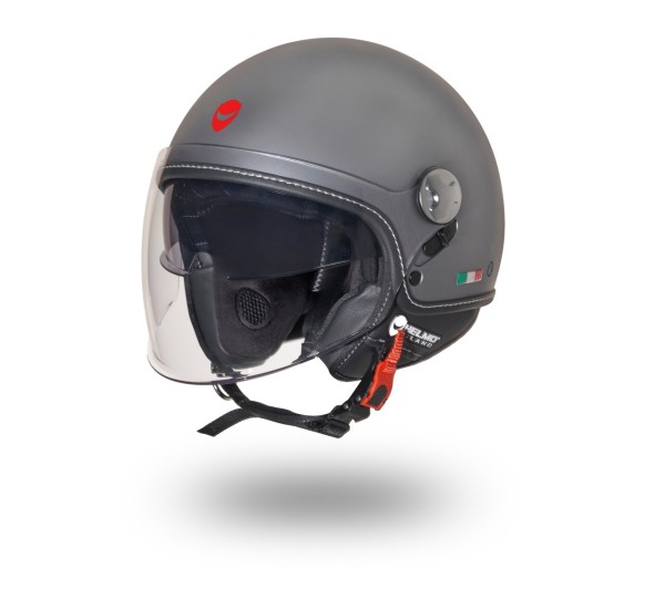 Helmo Milano Demi Jet, Eos, anthrazit matt