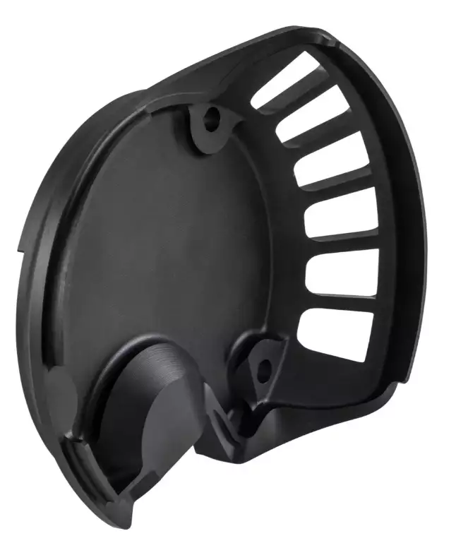 Lufteinlass Variodeckel für Vespa GTS/GTS Super/GTV/GT 60/GT/GT L 125-300ccm, schwarz/silber