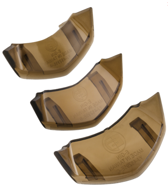 Kaskadeneinsatz schwarz getönt für Vespa Primavera/​Sprint 50-150ccm ('18-)