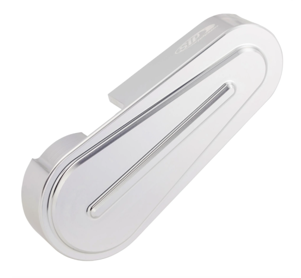 Schwingenabdeckung VBB Style für Vespa PX 80-200ccm, silber