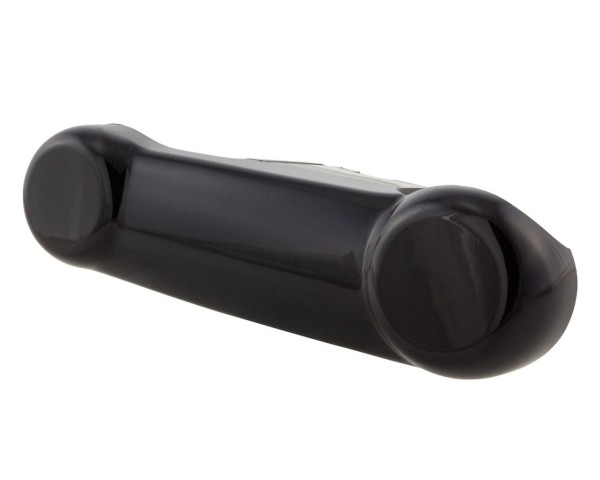 Schwingenabdeckung für Vespa, schwarz glänzend