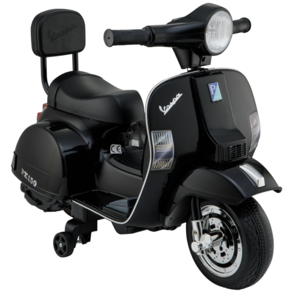 Kinderroller Vespa PX elektrisch 6V