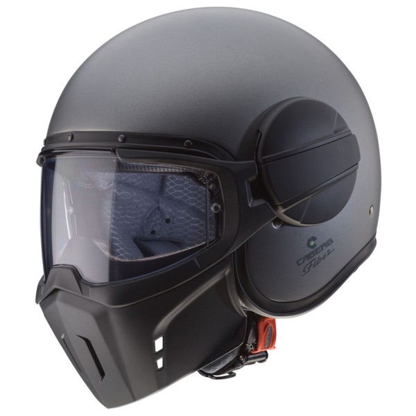 Caberg Helm Ghost, matt-gun metallic