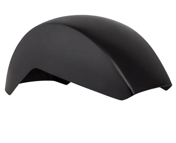 Kotflügel EVO II für Vespa PX 80-200ccm, GFK, schwarz