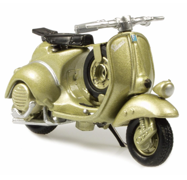 Modell Vespa 125 6 Giorni (1952), bronze