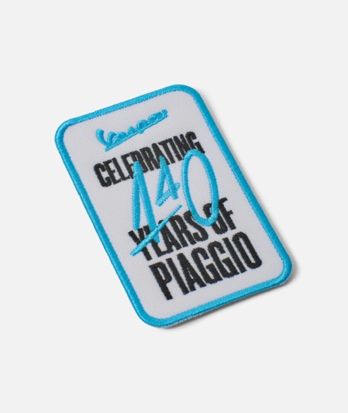 Vespa Aufnäher "140 Jahre Piaggio"