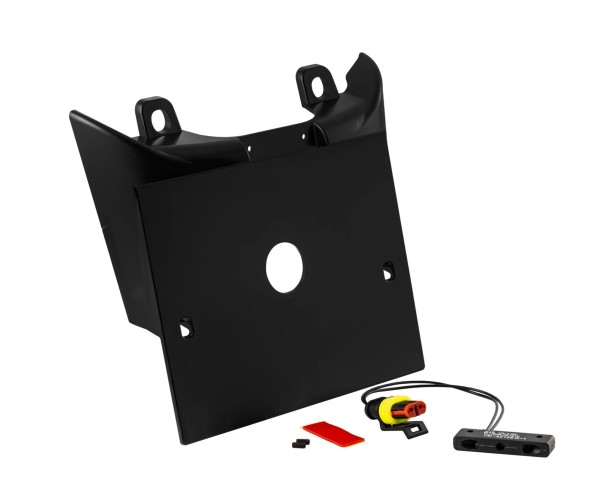 Kennzeichenhalter schwarz für Vespa GTS/​GTS Super 125/​300ccm (`23-)