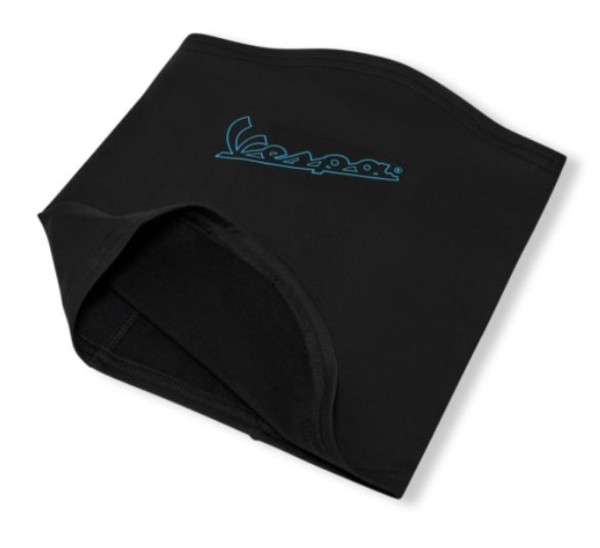 Vespa Neckguard Halsschlauch "DEC" - schwarz