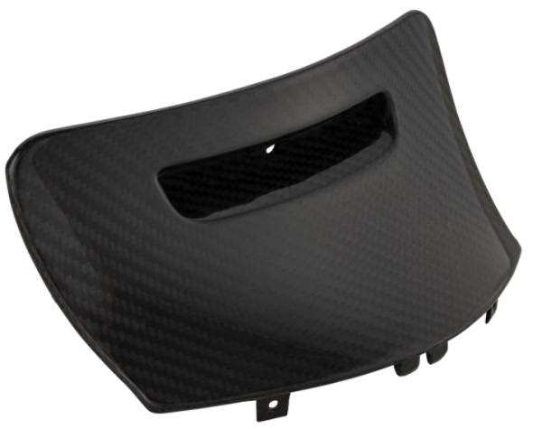 Zündkerzenklappe für Vespa Primavera/​Sprint 50-150ccm 2T/​4T AC, Carbon