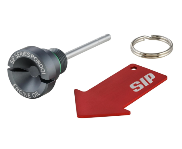 Öleinfüllschraube Motoröl für Vespa GTS Super 125ccm 4T LC Euro 3 (09-16), grau matt