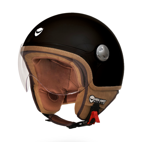 Helmo Milano Demi Jet, VaPensiero, schwarz matt