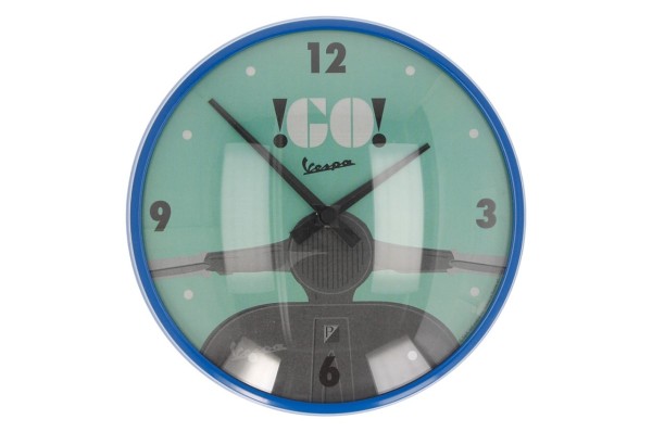 Vespa Wanduhr !GO!