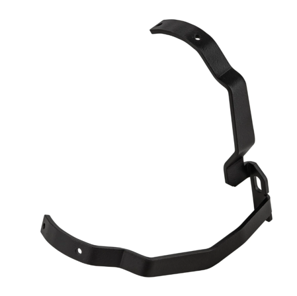 Halter Kotflügel 2.0 Garelli für Vespa PX 80-200ccm, schwarz