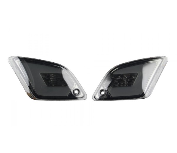 LED Blinkersatz hinten, getönt für Vespa GT, GTL, GTV, GTS 125-300 (2014-2018)