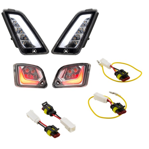 Blinker Kit vorne & hinten für Vespa GTS/​GTS Super/​GTV/​GT 60/​GT/​GT L ('03-'13), klar