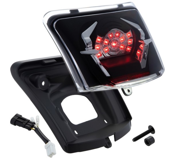 Rücklicht MK II LED für Vespa GTS/​GTS Super/​GTV 125-300ccm HPE ('18-), klar
