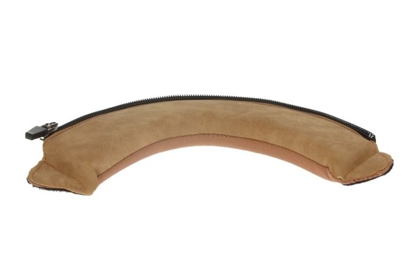 Helmo Milano Nackenpolster, braun, mit Reißverschluss, waschbar