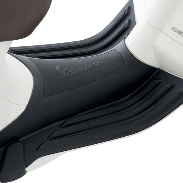 Original Vespa Fußmatte schwarz Primavera / Sprint / Elettrica