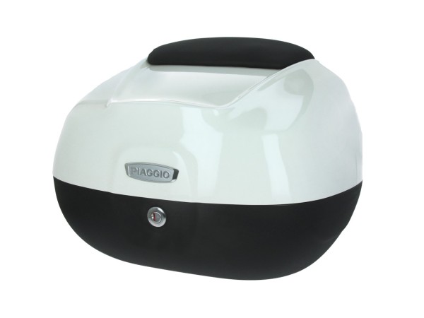 Top Case 37L für Piaggio MP3 HPE 400/530 / Medley Sport 125/200 - weiß 533