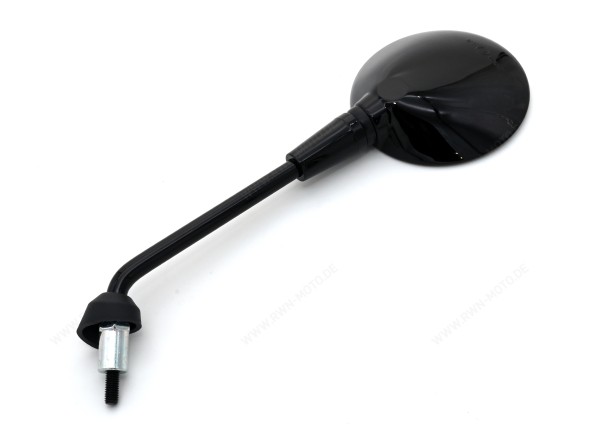 Spiegel links, schwarz für Vespa GTS Super Tech HPE