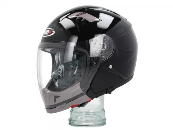 Shiro Modularhelm, SH414, System, schwarz