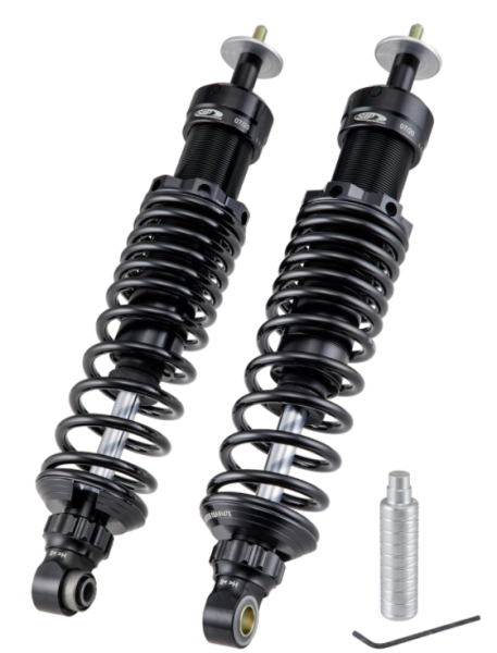 Stoßdämpfer hinten für Vespa GTS/​GTS Super/​GTV/​GT 60/​GT/​GT L 125-300ccm, schwarz