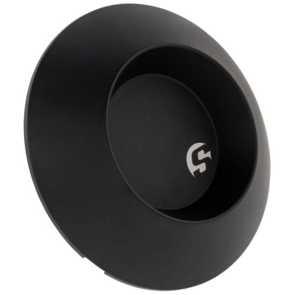 Abdeckung Variodeckel für Vespa, schwarz matt