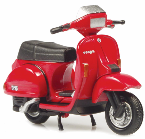 Modell Vespa T5 (1985), rot