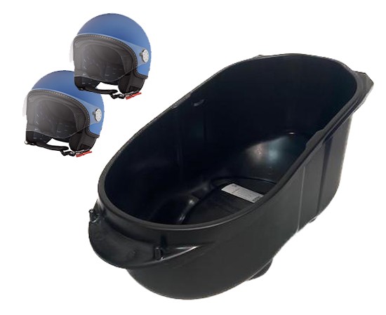 Helmfach für bis zu zwei Helme für Vespa GTS/​GTS Super/​GTV 125-300ccm ('19-) Big Box