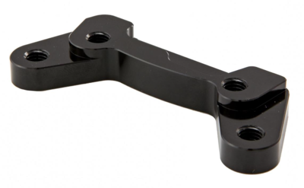 Adapter für BREMBO Bremszange, hinten für Vespa GTS/​GTS Super/​GTV/​GT 60 125-300ccm, schwarz