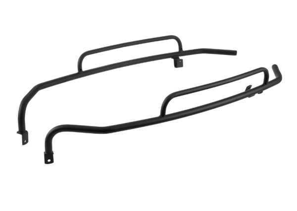 Sturzbügel Seitenhaube hinten für Vespa GTS /​GTS Super /​GTV, 125-300ccm, schwarz matt