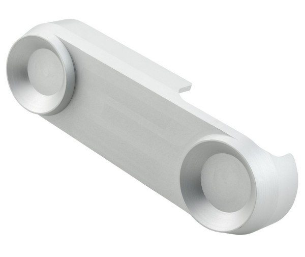 Schwingenabdeckung für Vespa, silber matt