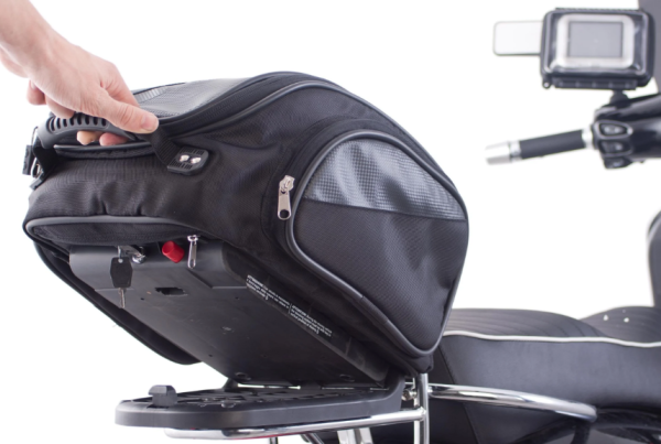 Tasche FACO "Thunder Case" für Montage am Gepäckträger