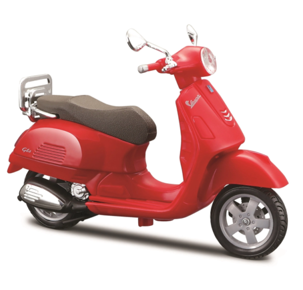 Modell Vespa GTS 300, rot