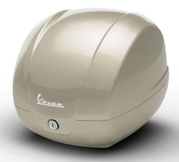 Original Topcase 36L für Vespa GTS 125/310 und GTV 310 - beige / Q01