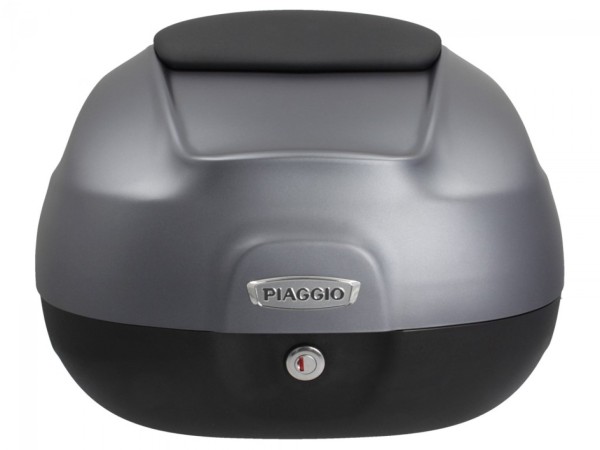 Topcase 37L für Medley Original Piaggio - GRIGIO MATT 742/B