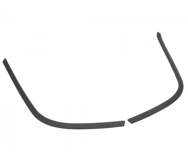 Kantenschutz unten, schwarz, für Vespa Primavera / Sprint 50-150 (ab 2013-)