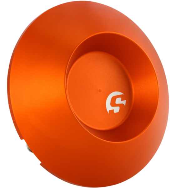 Abdeckung Variodeckel für Vespa Primavera/​Sprint 125-150ccm i.e. 3V 4T AC, orange matt